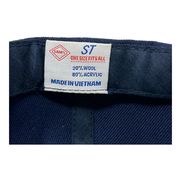 Orange County Choppers Hat Adult Size Blue, Red Adjustable Hat Cap, New, Flames - Picture 10 of 11